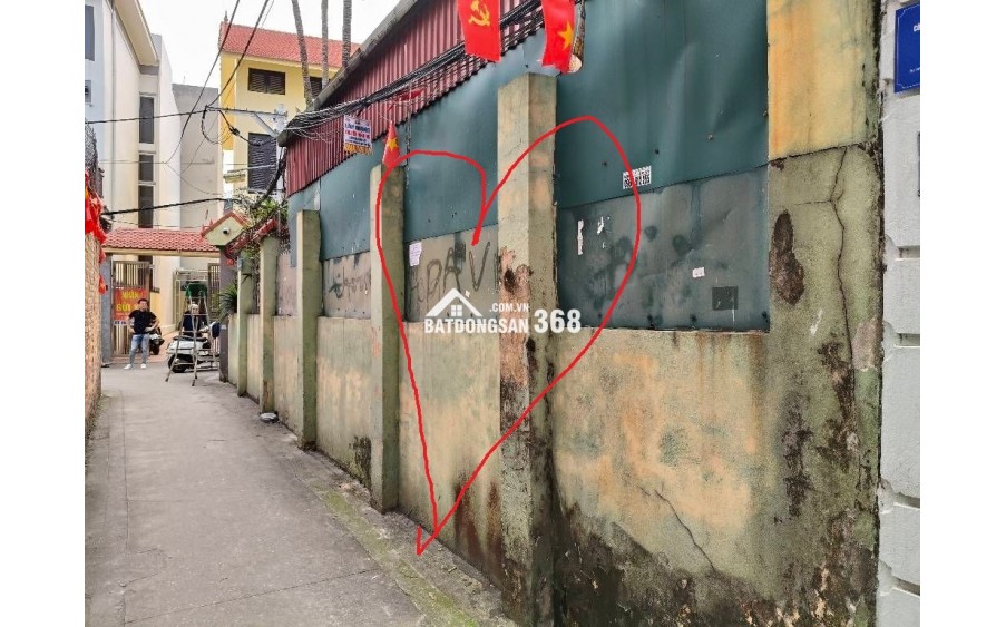 Tìm đất đầu tư Thạch Bàn 9 tỷ 50m mặt tiền 5m ngõ thông,Long Biên